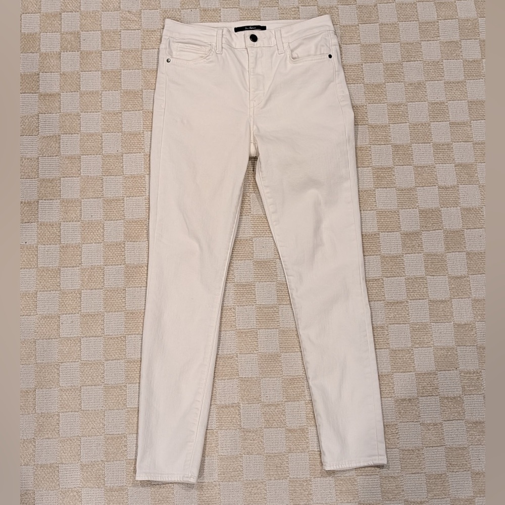 Sam Edelman Women’s The Stiletto White Skinny Jeans Size 26